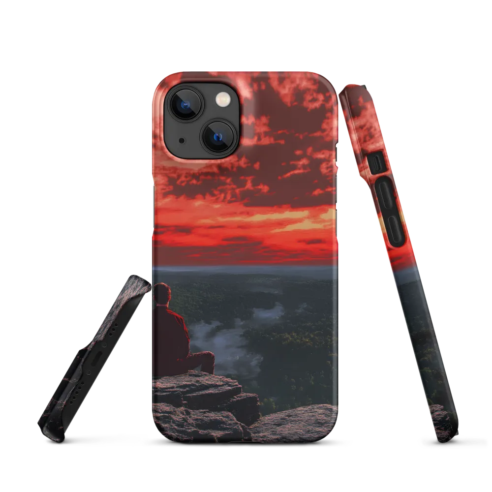 Reflections at Dusk | Phone Case |  14 | Snap Case | Matte