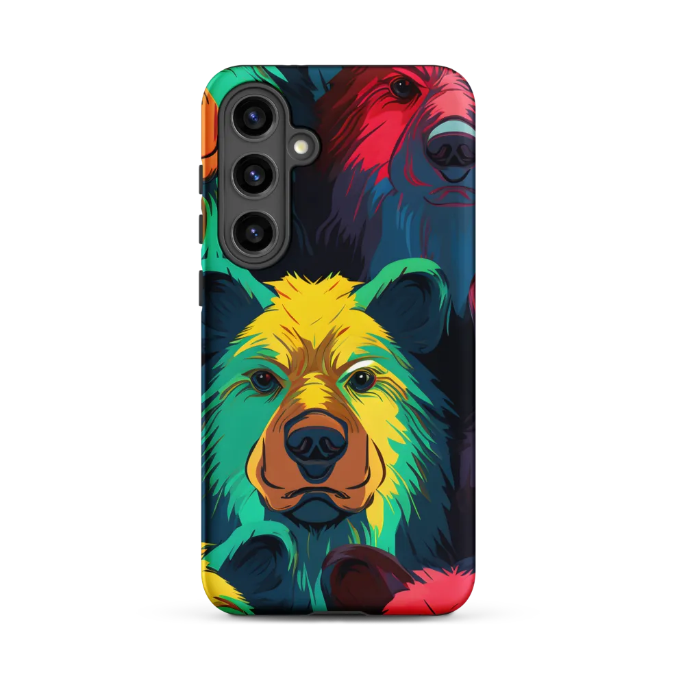 The Colorful Essence of Bears