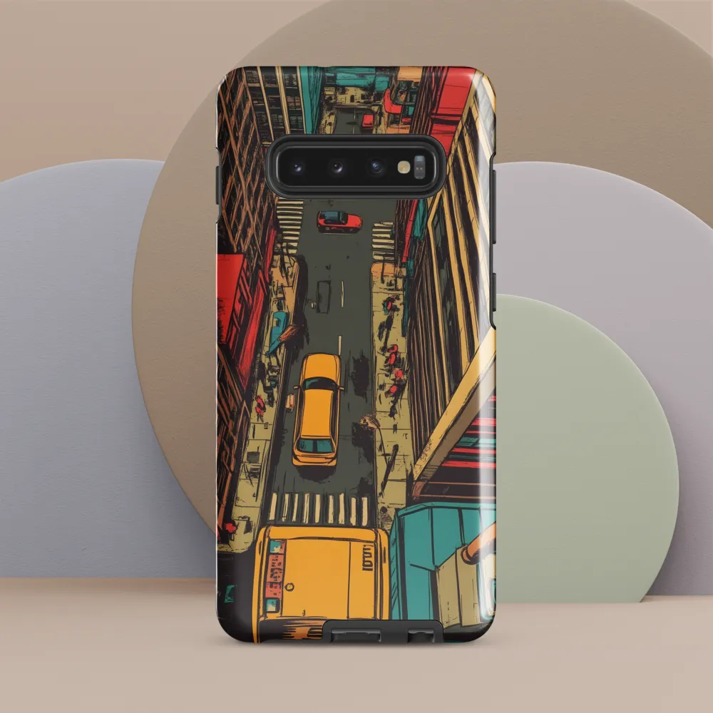 Urban Symphony | Phone Case |  S10 Plus | Tough Case | Glossy