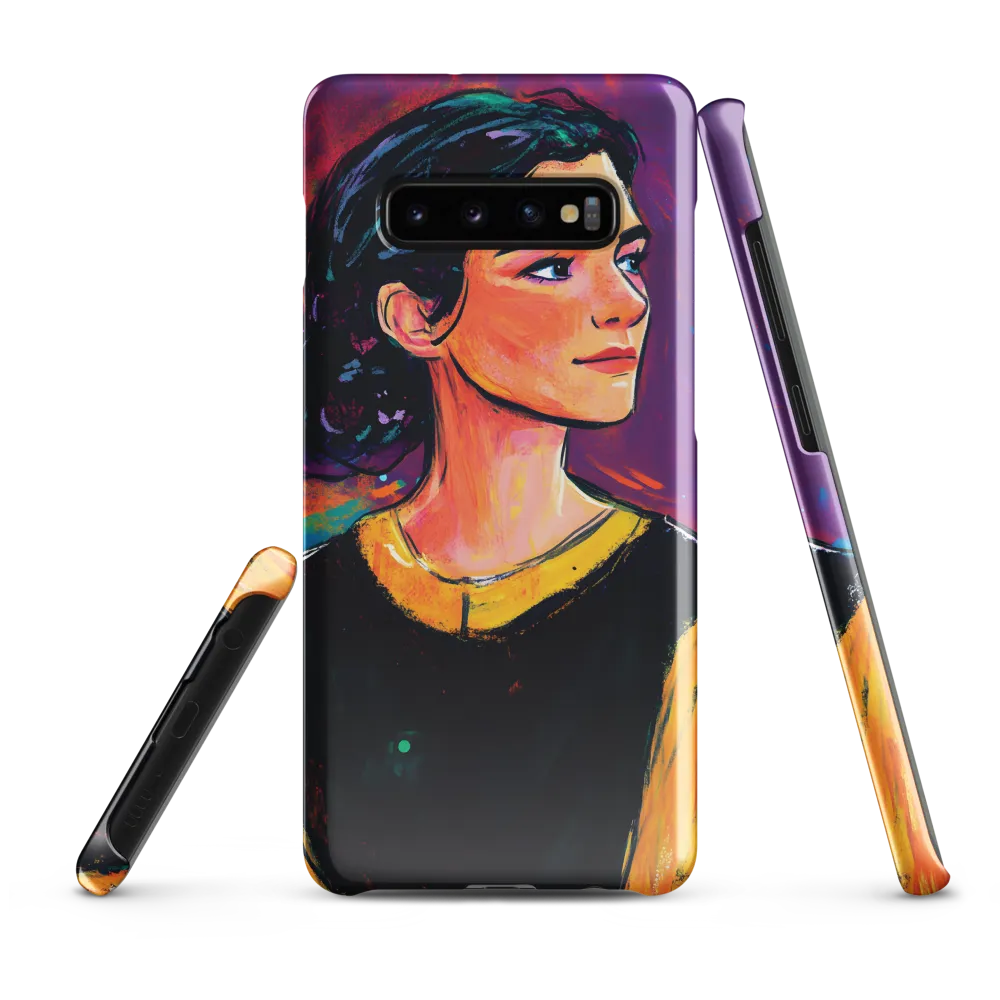 Introspection in Color | Phone Case |  S10 Plus | Snap Case | Glossy