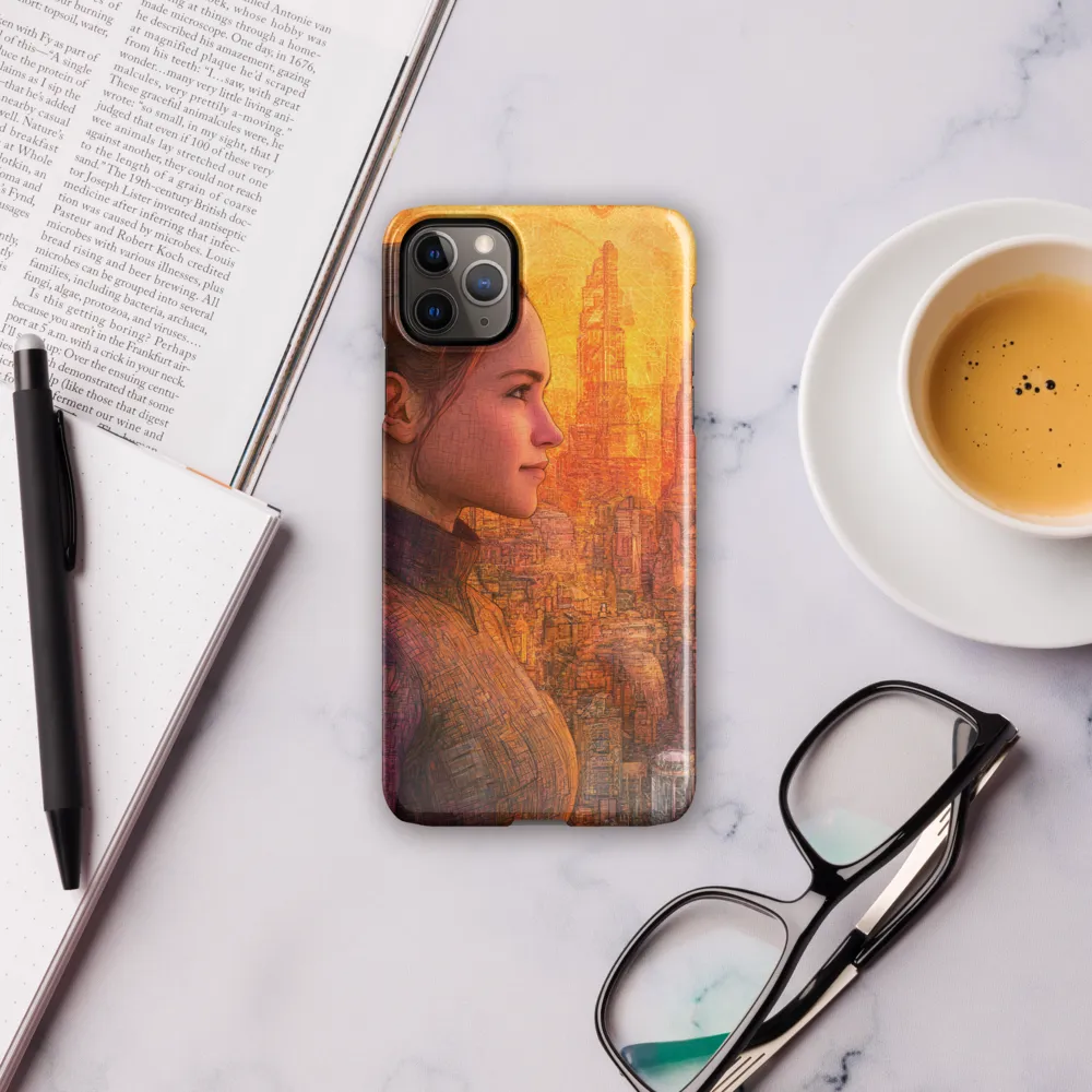 Ascent Towards Tomorrow | Phone Case |  11 Pro Max | Snap Case | Glossy