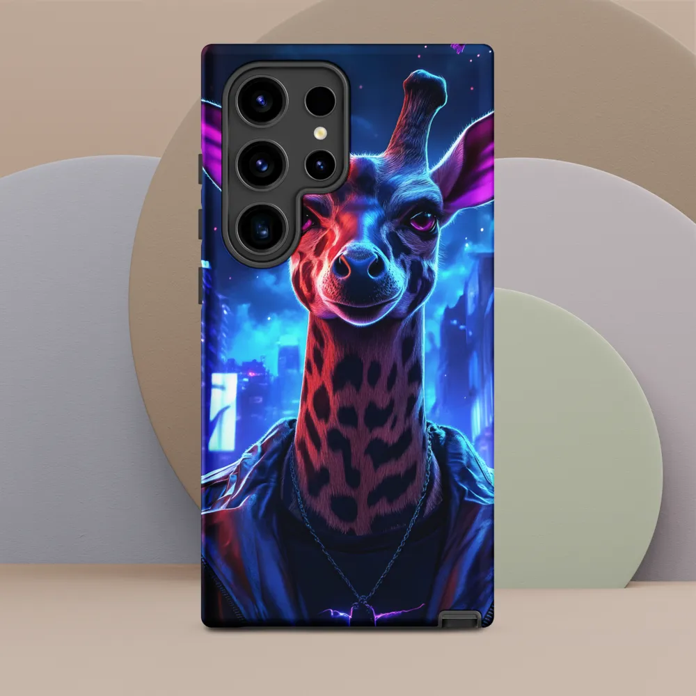 Urban Giraffe: A Neon Fantasy