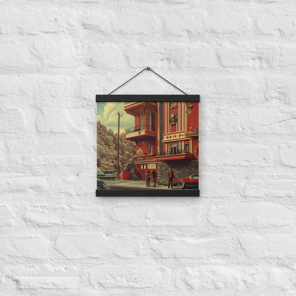 Retro Urban Dreamscape
