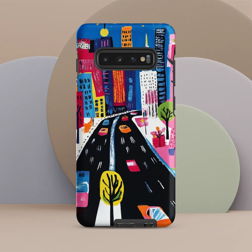 City Dreams in Vibrant Hues