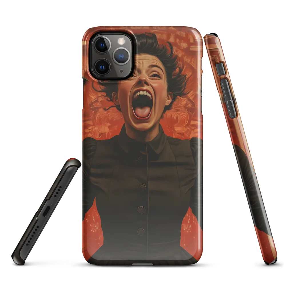 The Fury of Expression | Phone Case |  11 Pro Max | Snap Case | Glossy