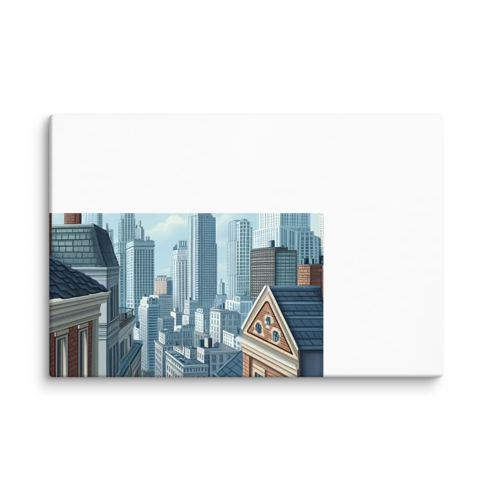 Urban Symphony | Canvas | 32″×48″