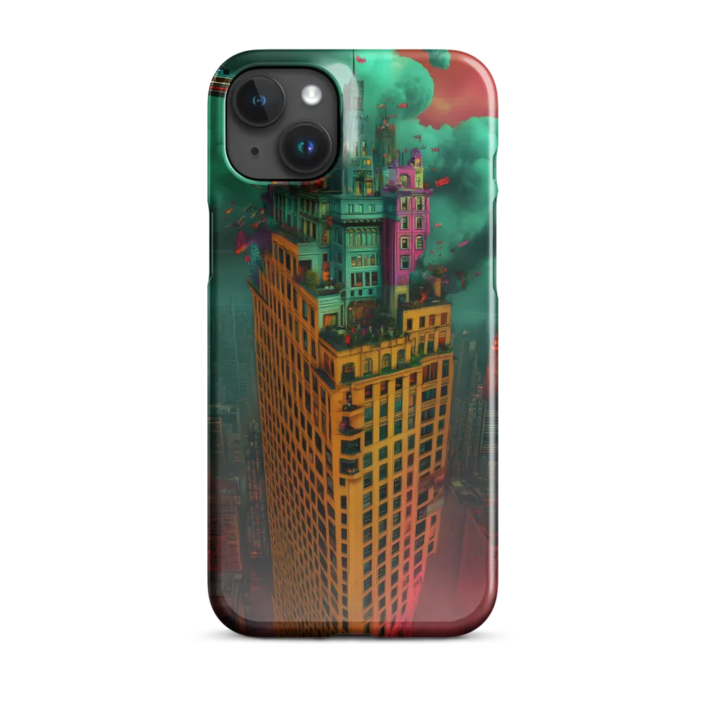 Architectural Dreams: A Surreal Cityscape