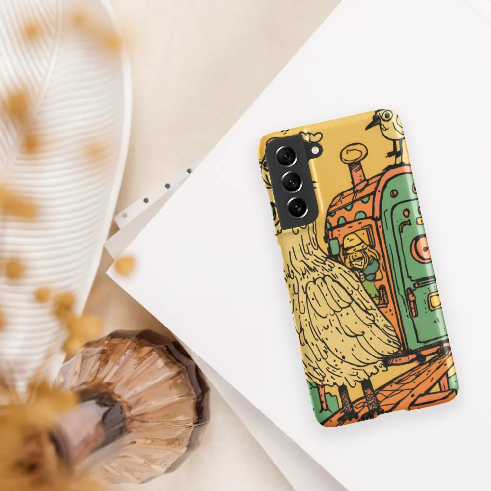 Whimsical Avian Adventure