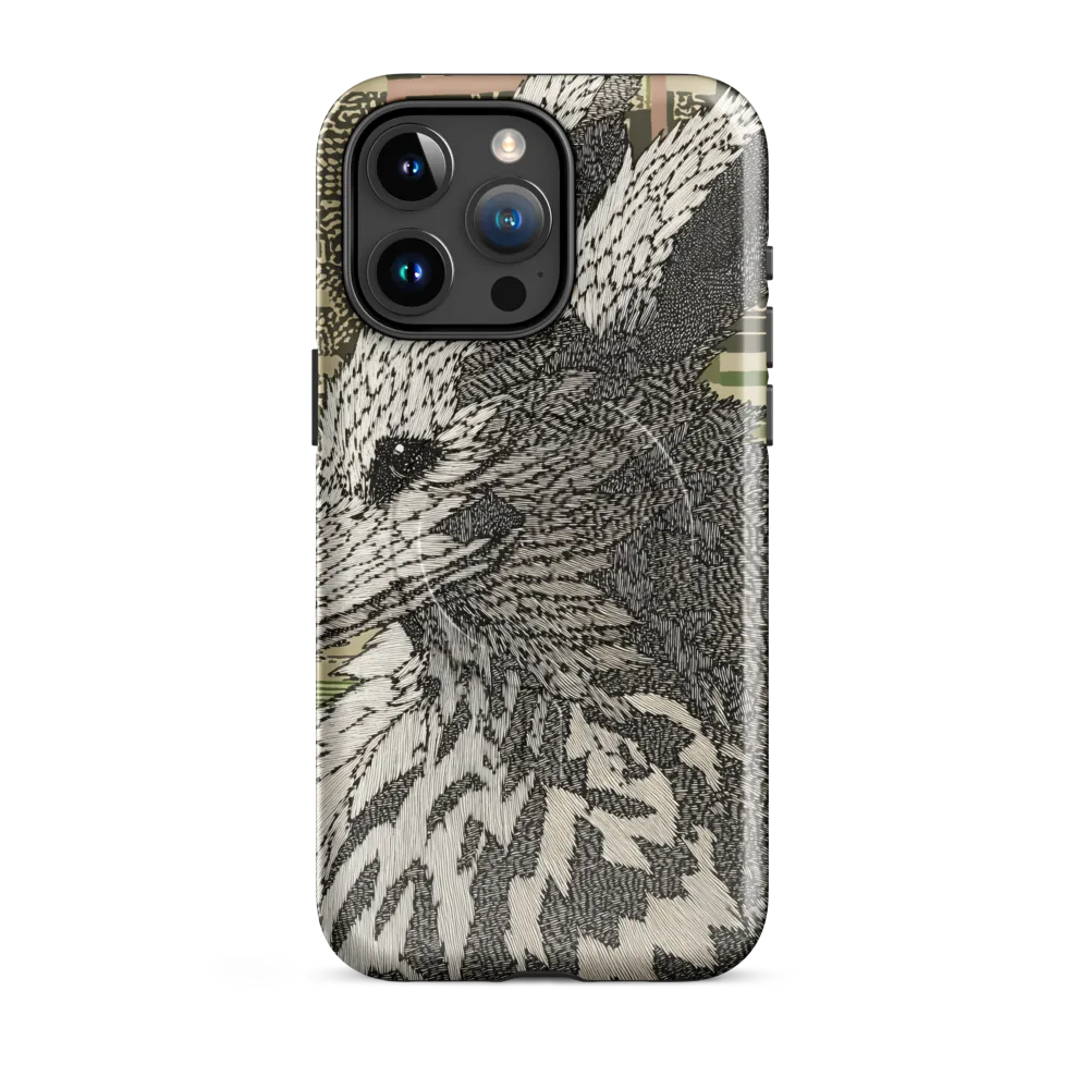 Reflections of the Forest | Phone Case |  15 Pro Max | MagSafe® Tough Case | Glossy