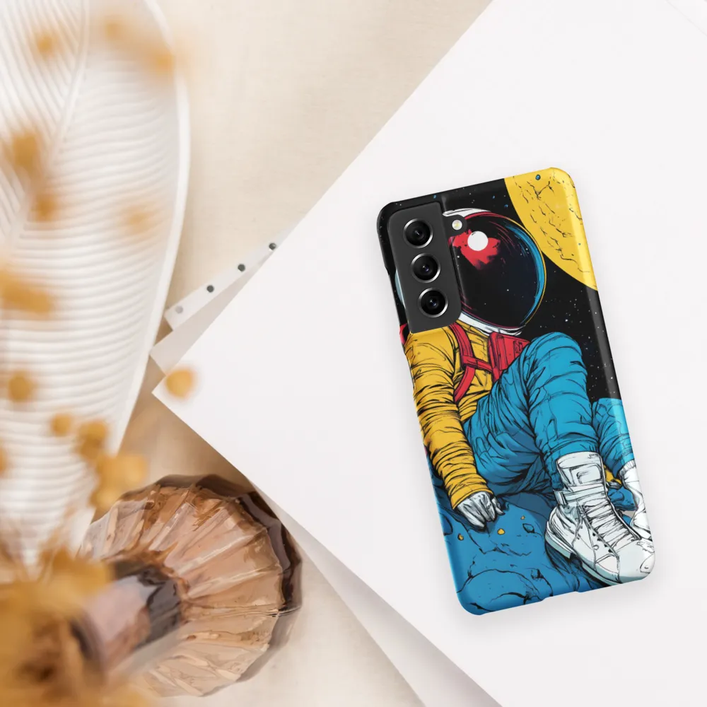 Eclipse of Curiosity | Phone Case |  S21 | Snap Case | Matte