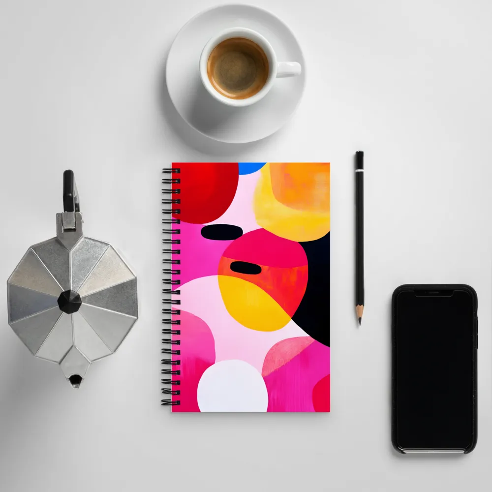 Vibrant Harmony | Spiral Notebook