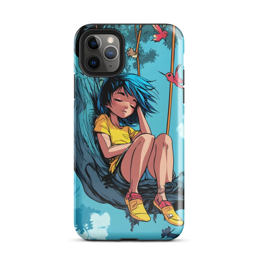 Whimsical Serenity | Phone Case |  11 Pro Max | Tough Case | Glossy