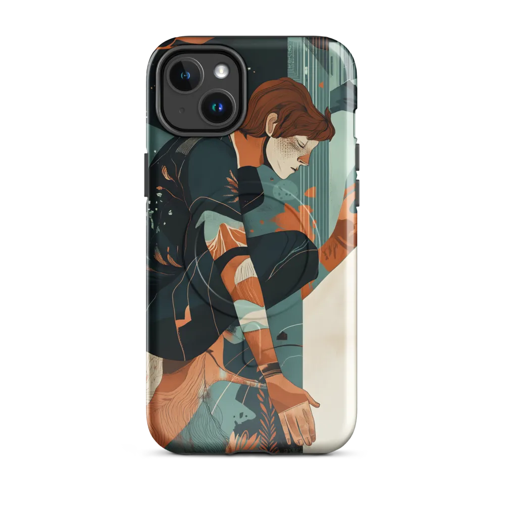 Harmony in Contemplation | Phone Case |  14 Plus | MagSafe® Tough Case | Glossy