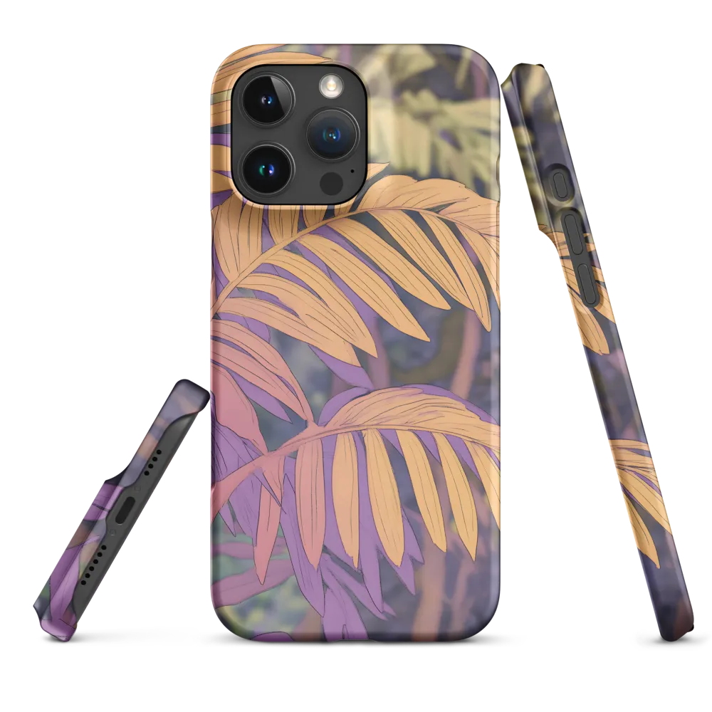 Harmonious Leaves in Digital Twilight