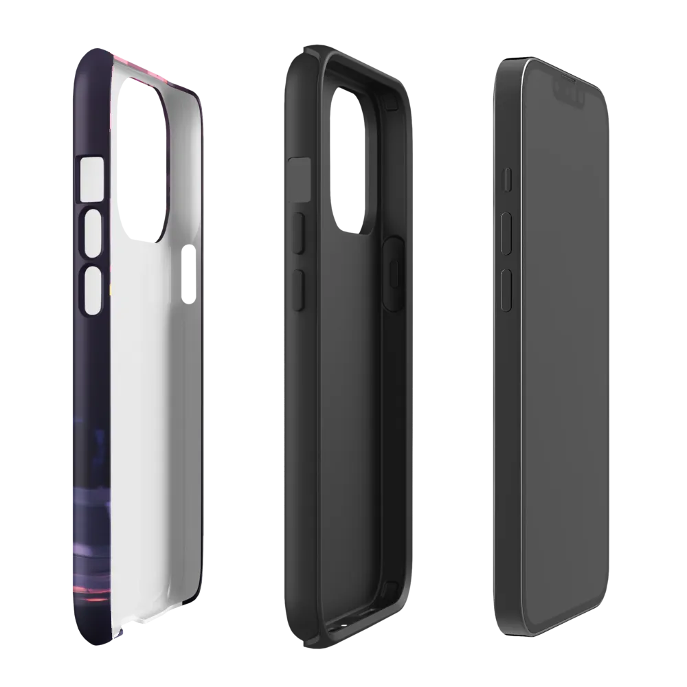 City Silhouettes at Dusk | Phone Case |  13 Pro | Tough Case | Matte