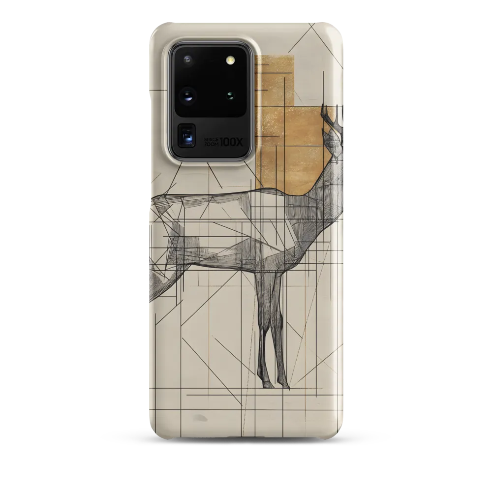 Geometric Elegance: The Majestic Deer