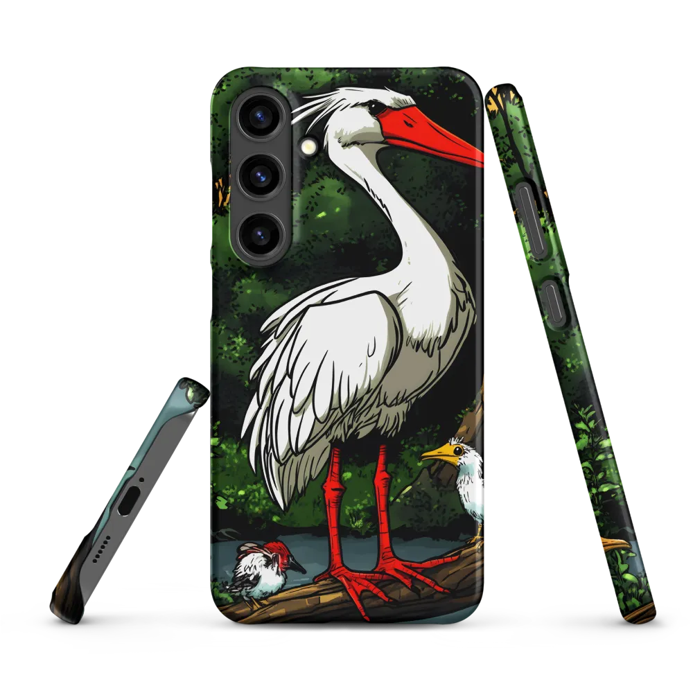 Unity in Nature: The Avian Gathering