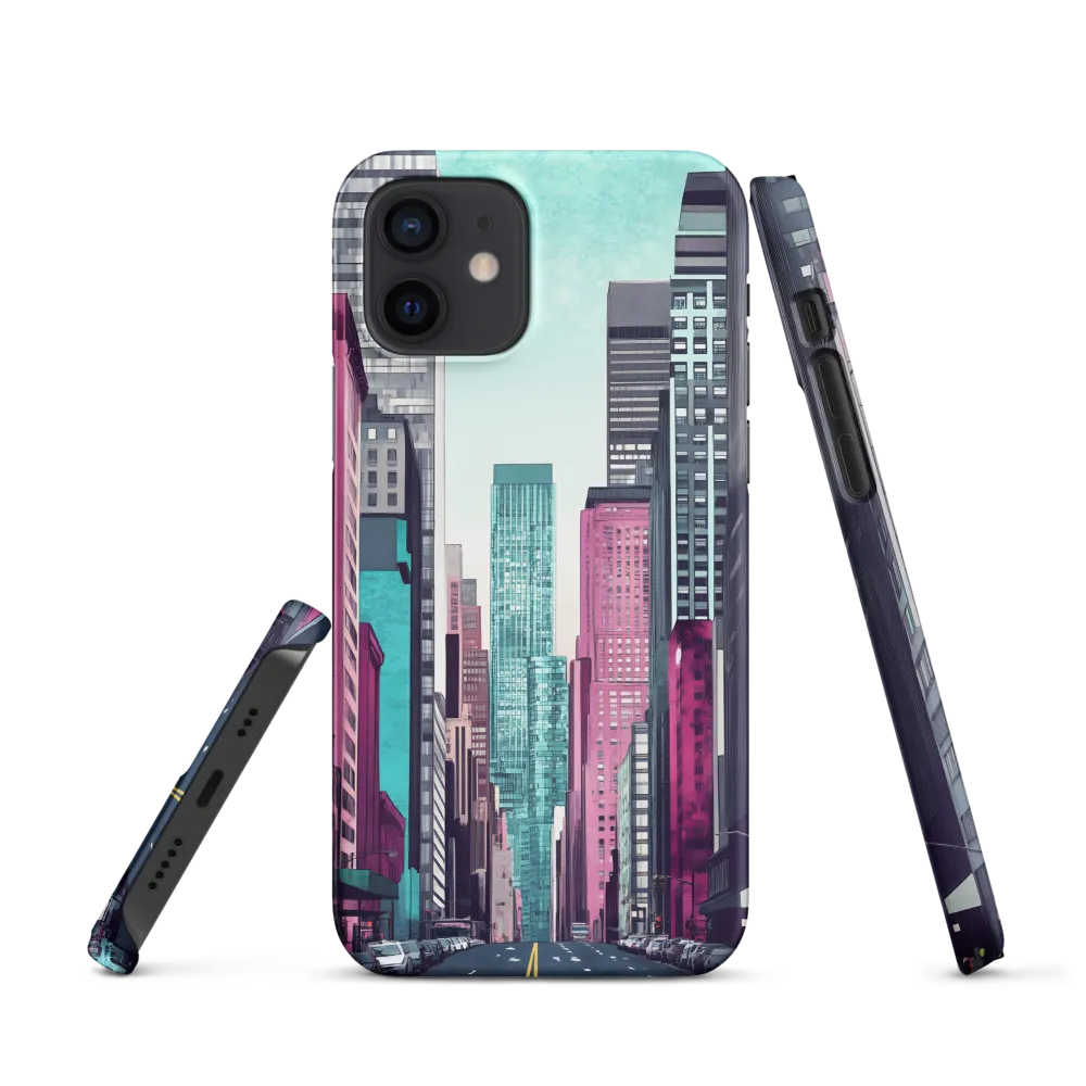 Urban Vibes: A Modern Cityscape