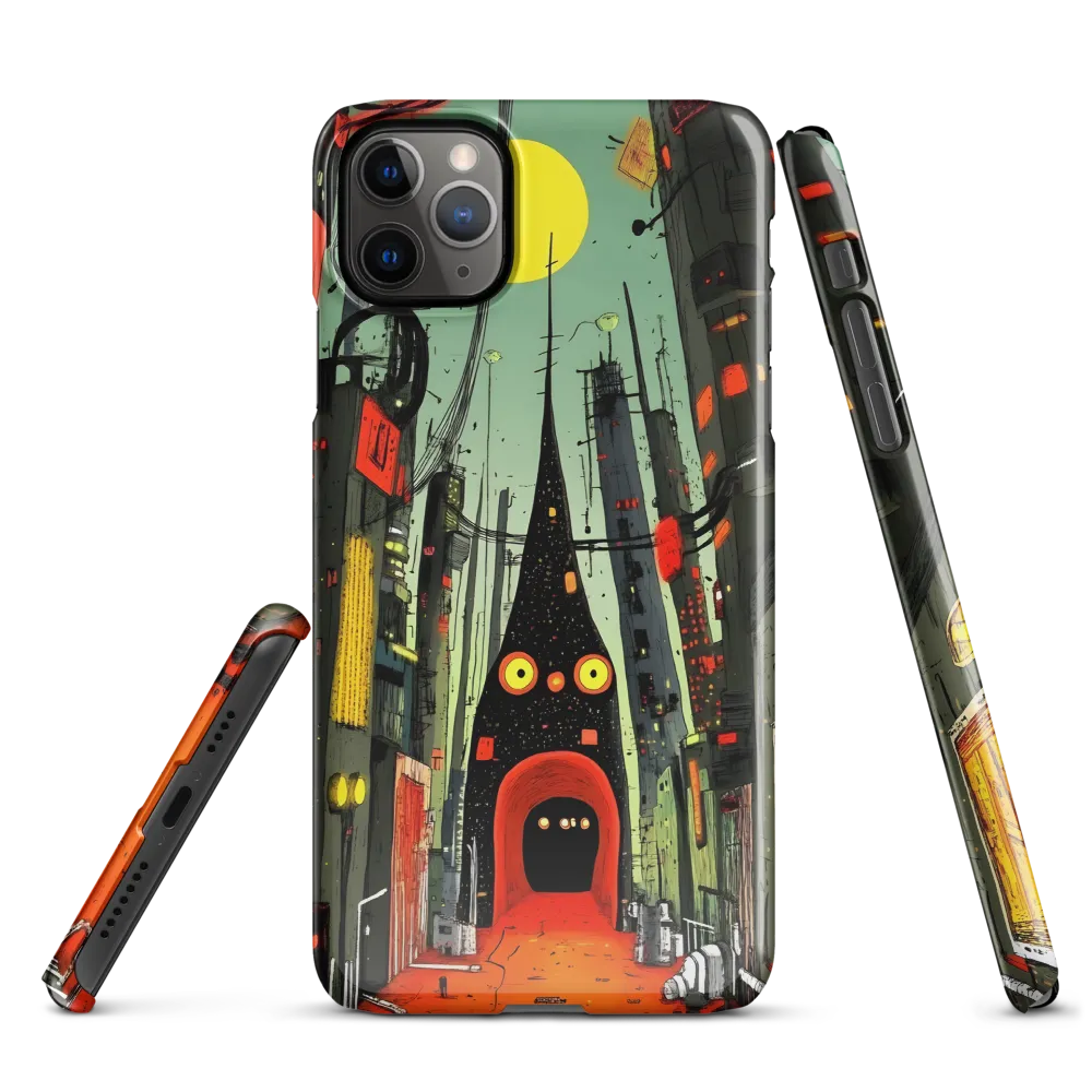 The Enigmatic Cityscape | Phone Case |  11 Pro Max | Snap Case | Glossy