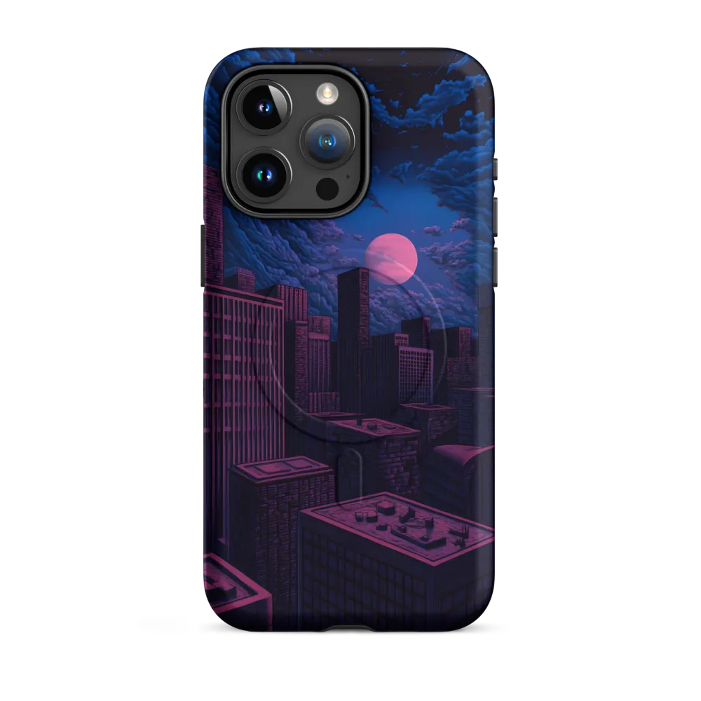 Moonlit Urban Dreams