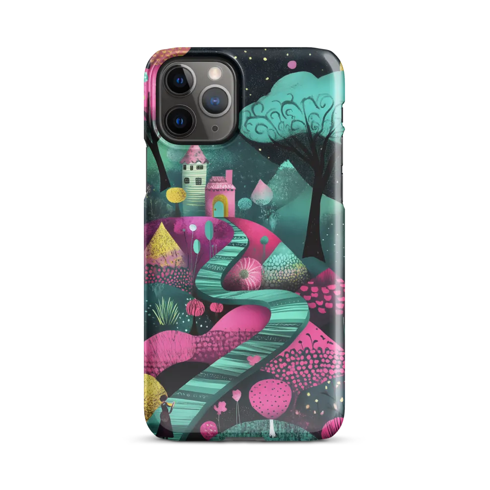 Whimsical Journey through Colorful Lands