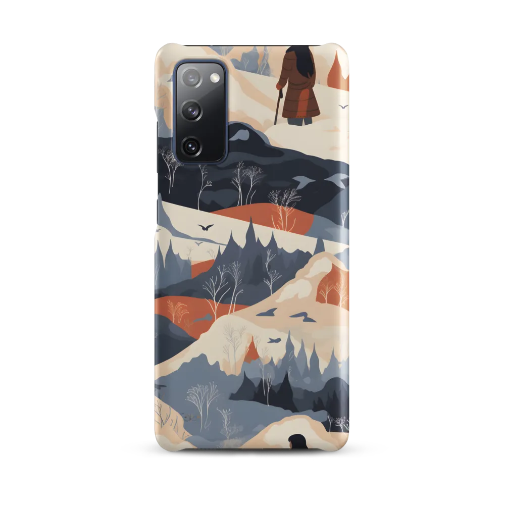 Harmony of Nature | Phone Case |  S20 FE | Snap Case | Matte