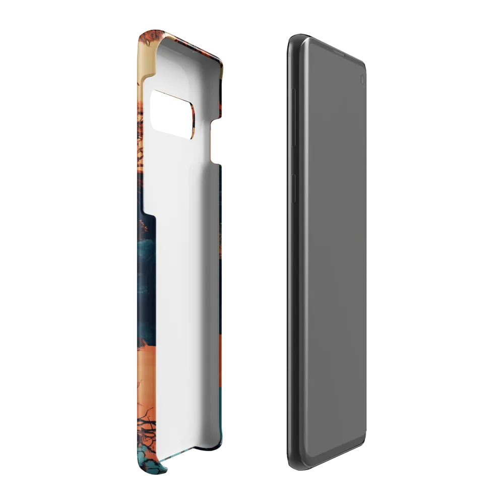 Reflections of Serenity | Phone Case |  S10 Plus | Snap Case | Glossy