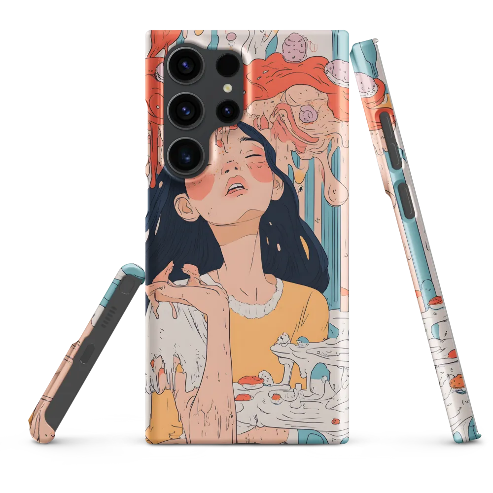 Melting Dreams: A Whimsical Indulgence
