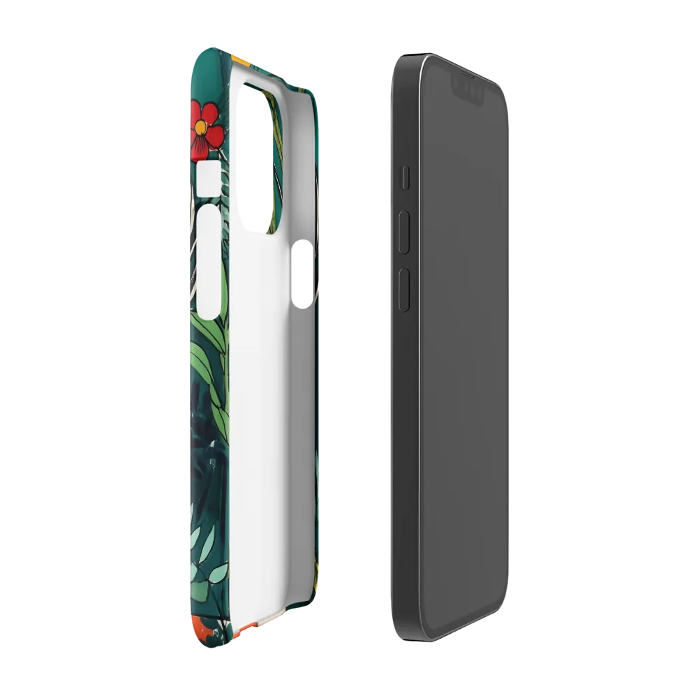 Nature's Embrace: The Majestic Deer | Phone Case |  13 Pro | Snap Case | Glossy