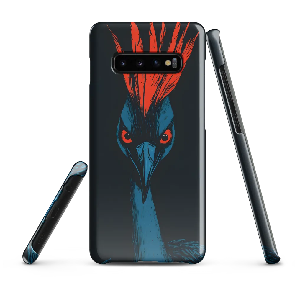 The Fiery Guardian | Phone Case |  S10 Plus | Snap Case | Glossy