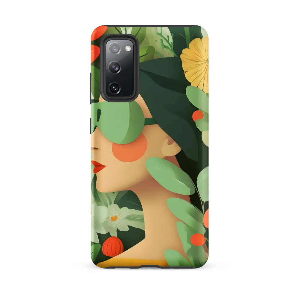 Nature's Serenity: A Modern Portrait