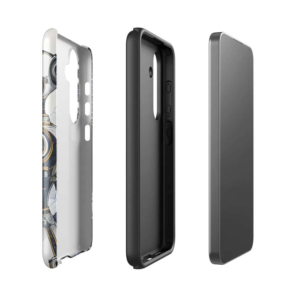 Reflections of Tomorrow | Phone Case |  S24 | Tough Case | Glossy