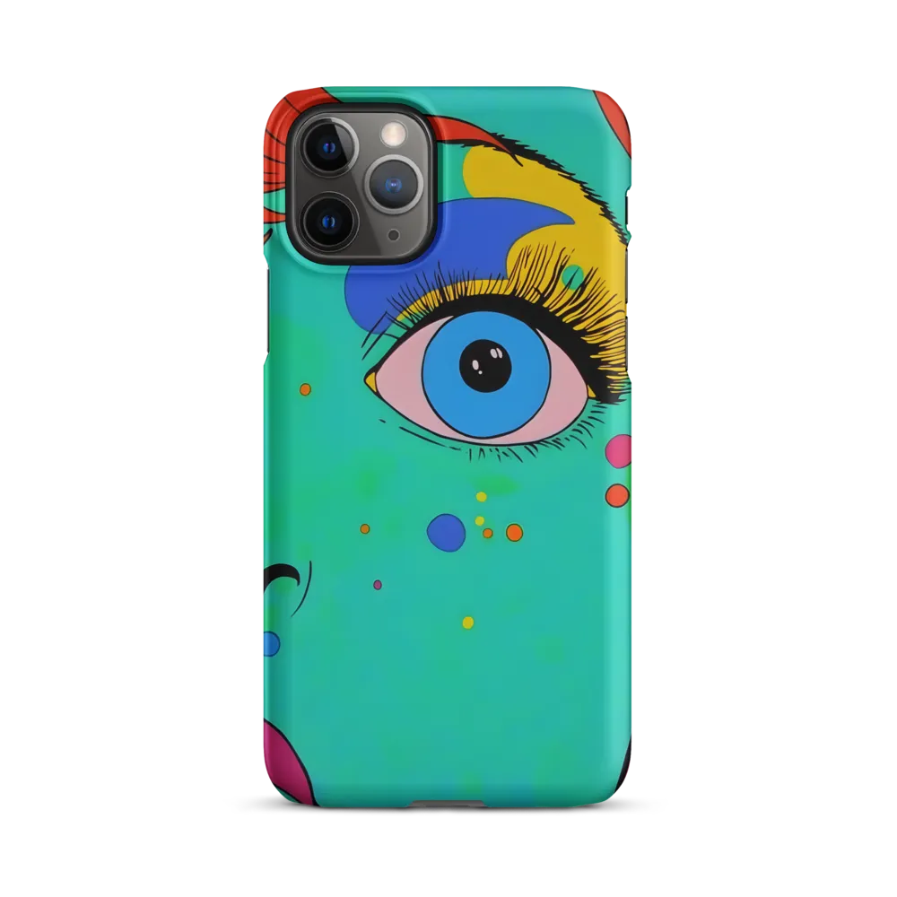 Vibrant Gaze