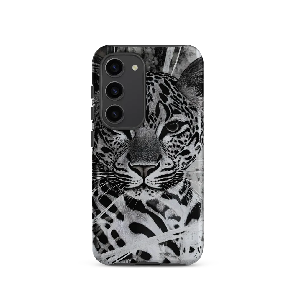 Majestic Gaze: The Leopard's Portrait