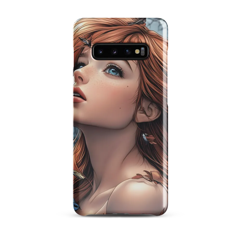 Whispers of Freedom | Phone Case |  S10 Plus | Snap Case | Glossy