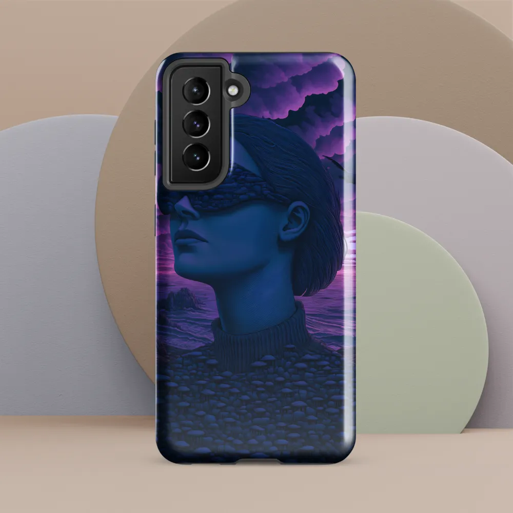 Beyond the Veil: A Surreal Vision