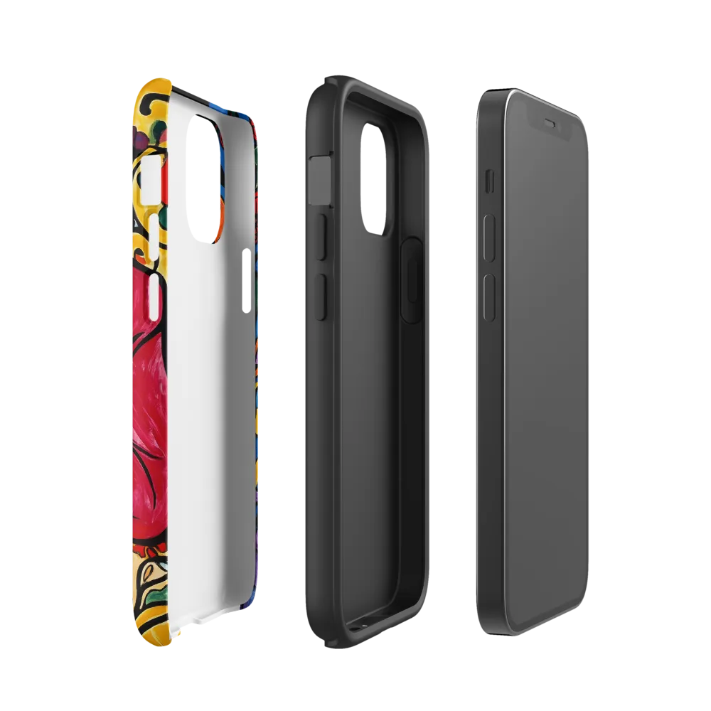 Elegance in Color | Phone Case |  12 mini | Tough Case | Matte
