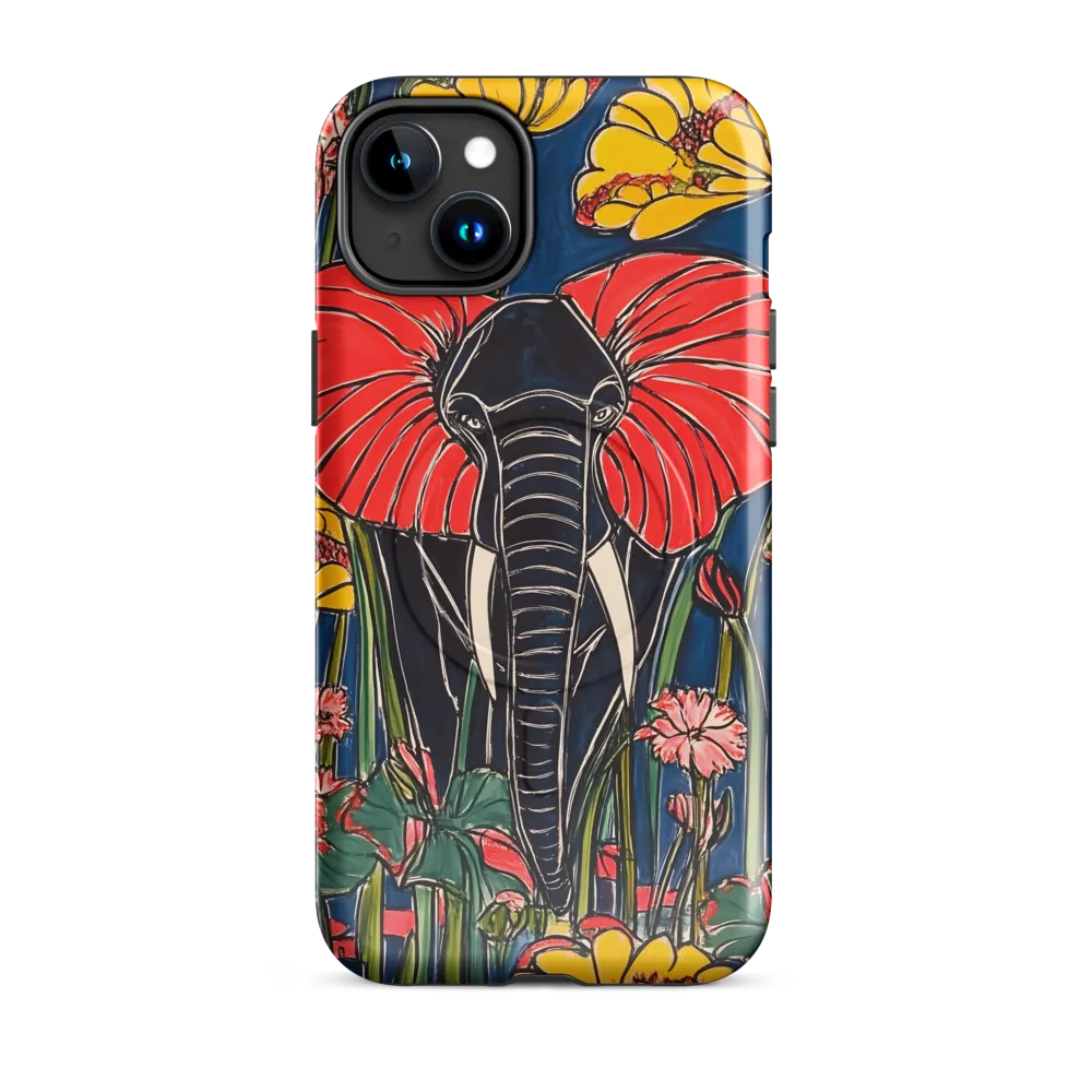 Elephant in Bloom
