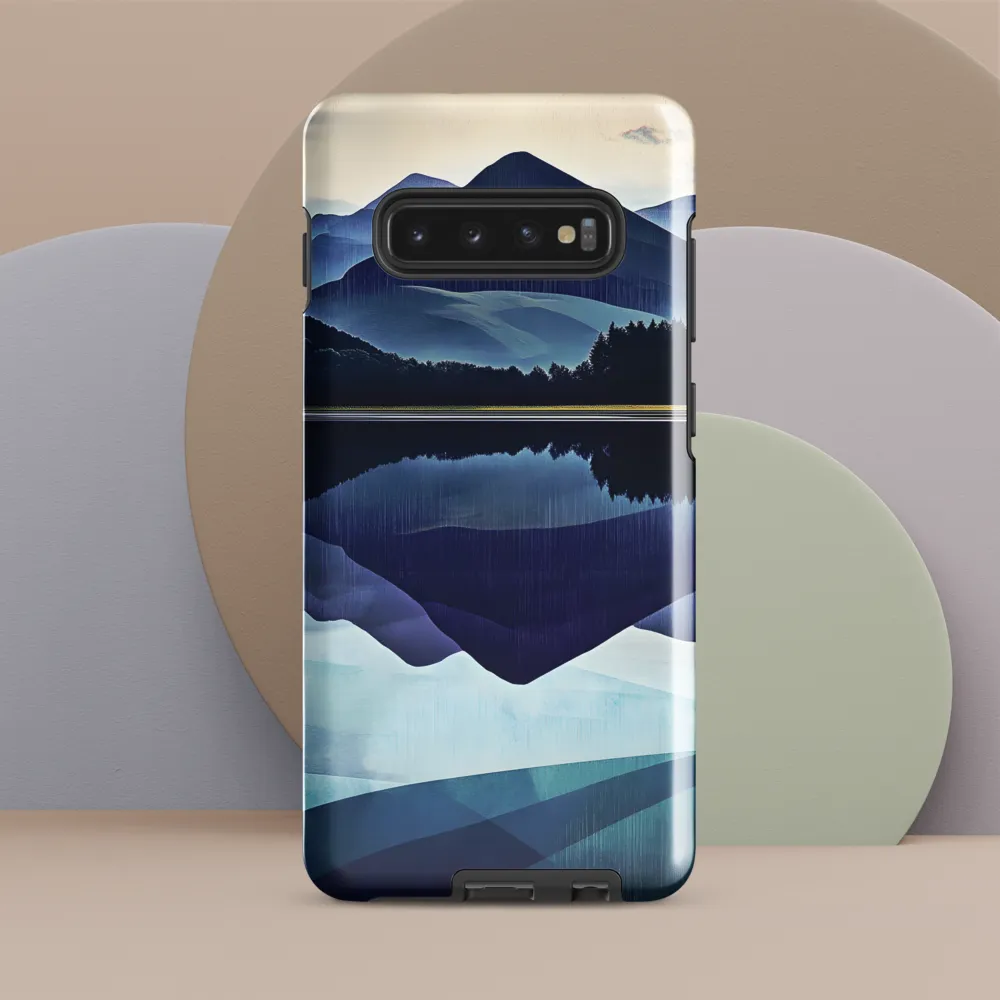 Reflections of Serenity | Phone Case |  S10 Plus | Tough Case | Glossy