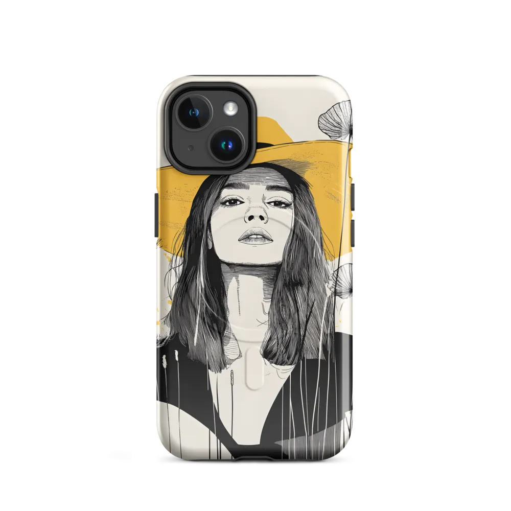 Emanating Confidence | Phone Case |  14 | MagSafe® Tough Case | Glossy