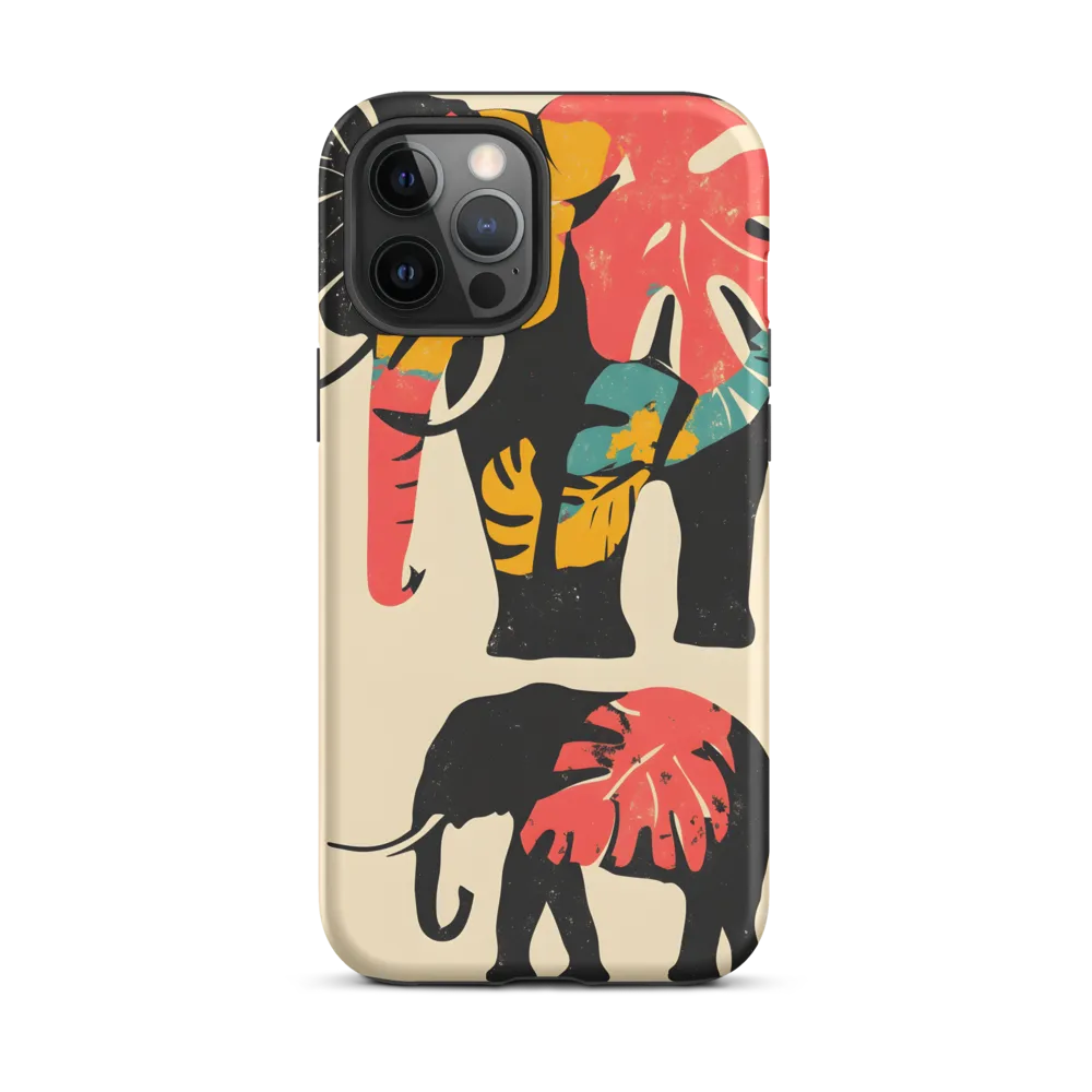 Tropical Elegance: The Elephant's Dance