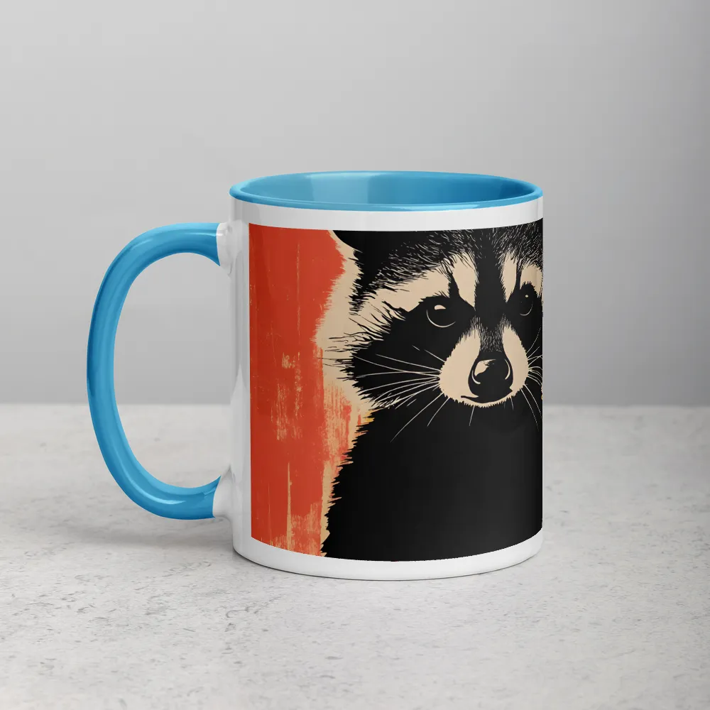 Watchful Raccoon