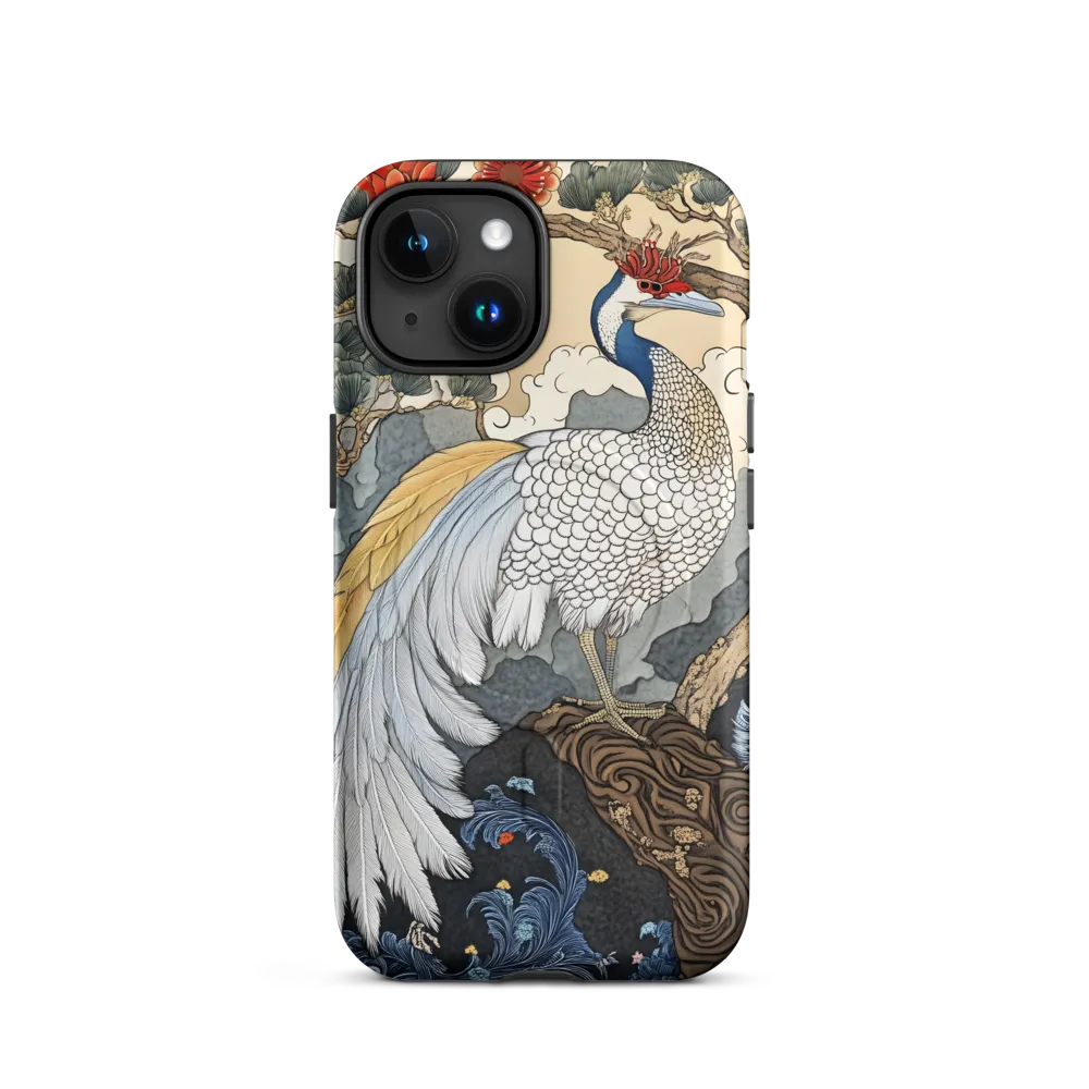 Majestic Serenity: The Ethereal Peacock