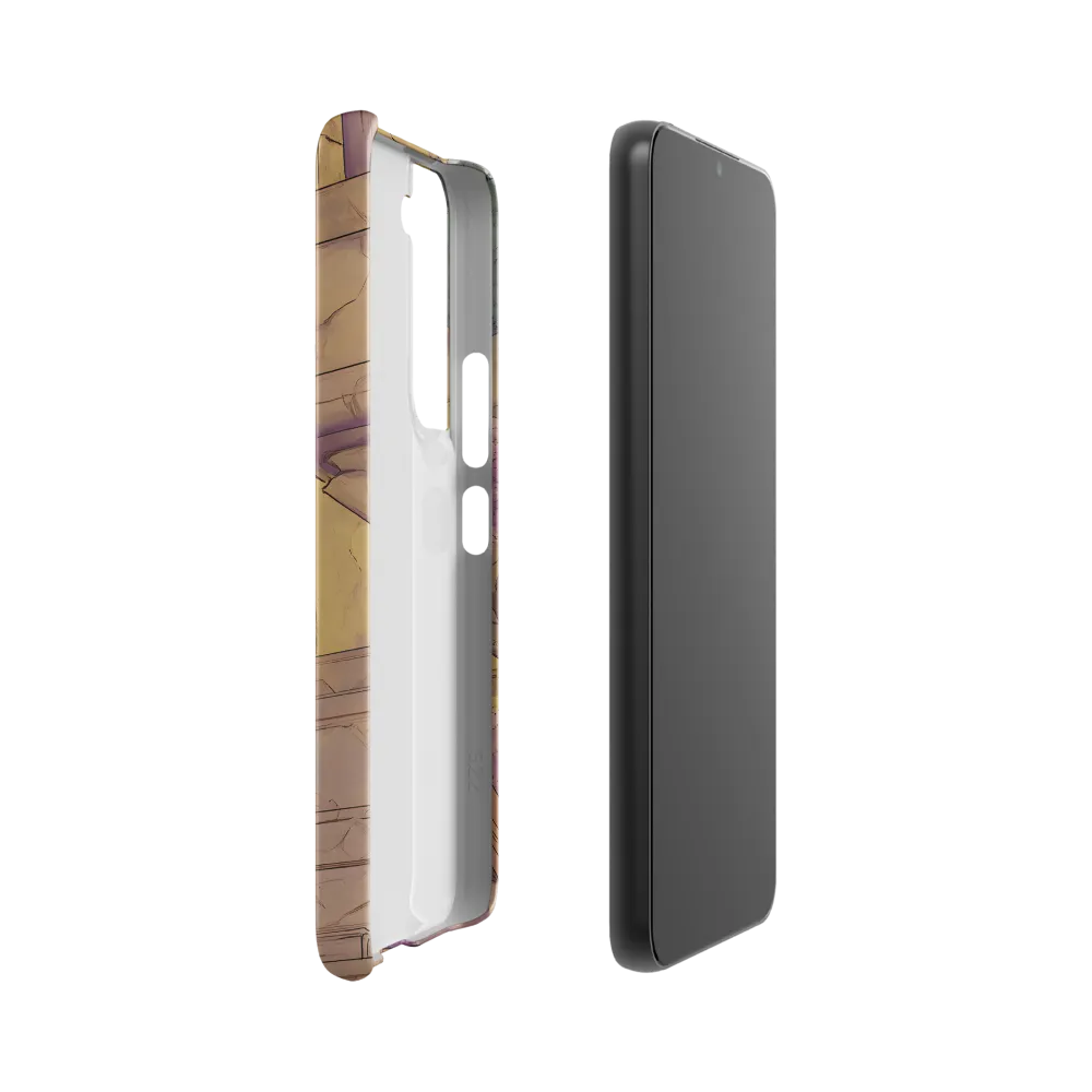 The Guardian of Time | Phone Case |  S22 | Snap Case | Matte