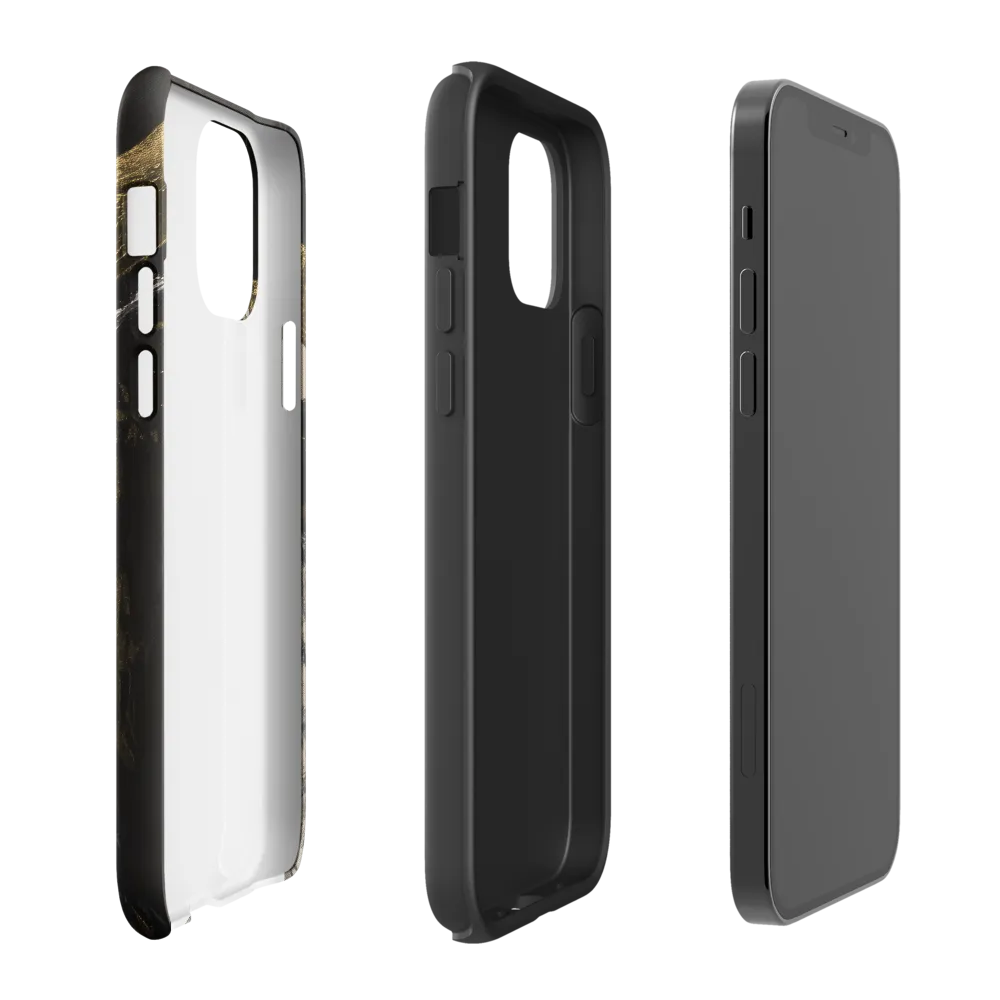Majestic Bull: The Power in Black and Gold