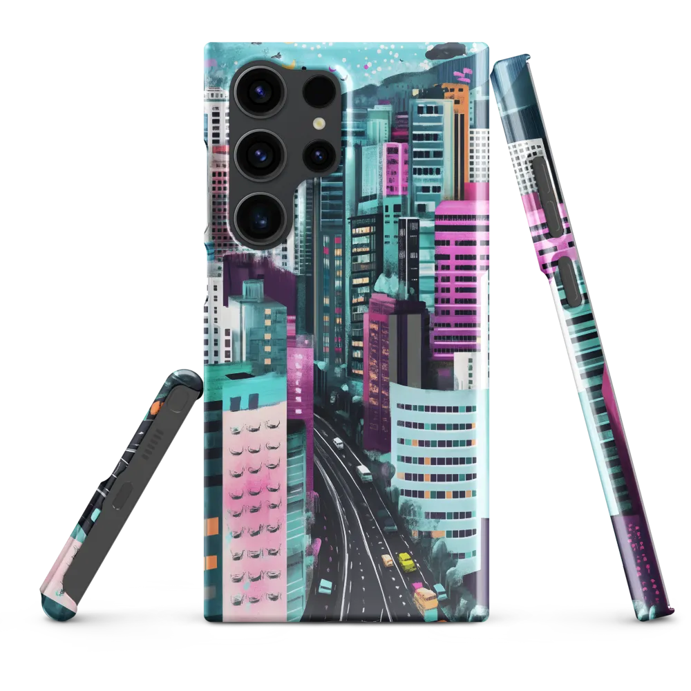 Vibrant Urban Symphony