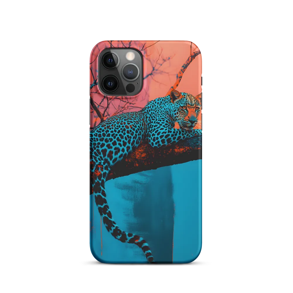 Ethereal Serenity: The Leopard's Perch