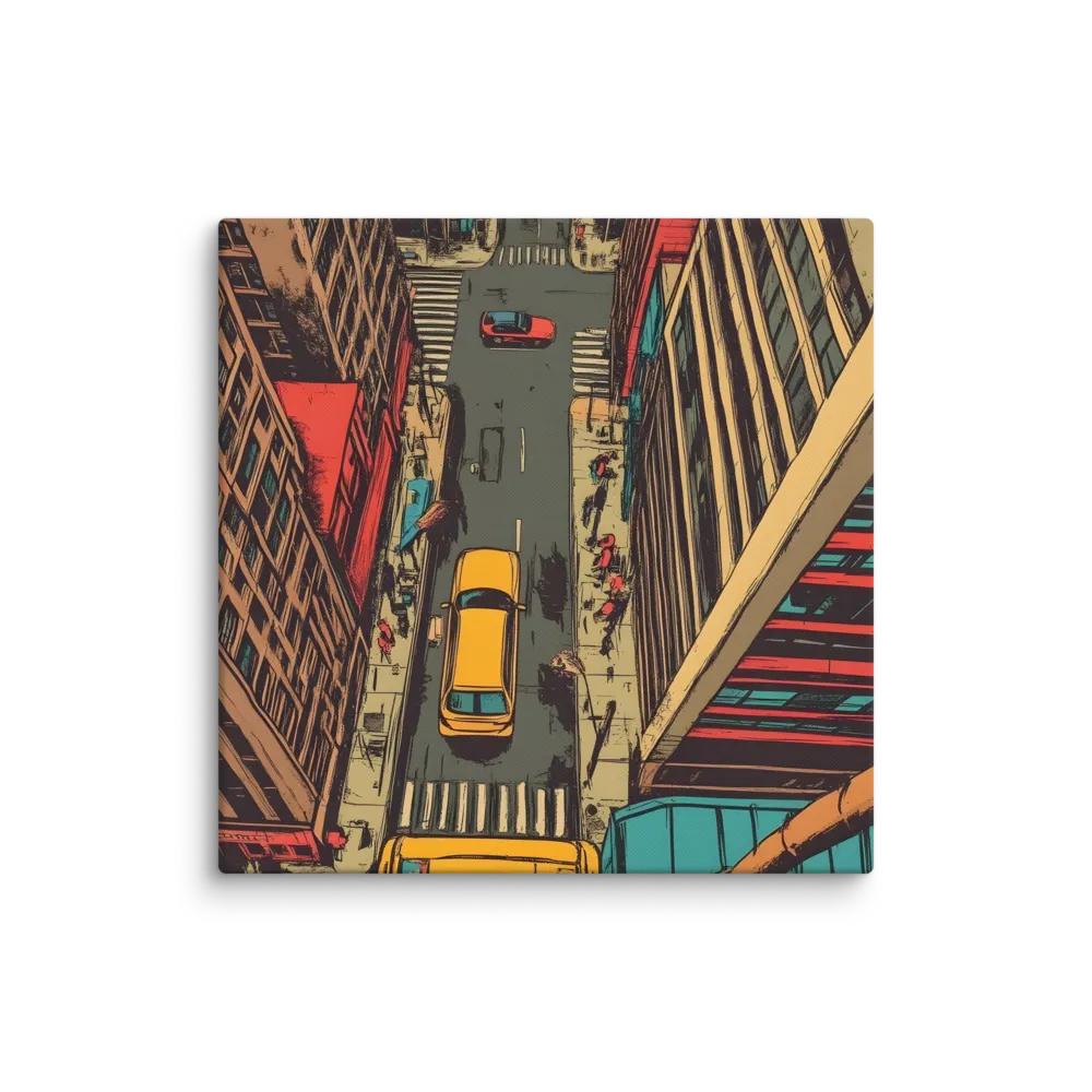 Urban Symphony | Canvas | 37″×37″