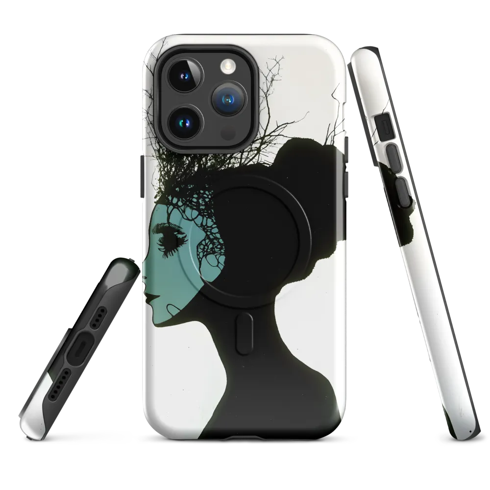 Whispers of Nature | Phone Case |  14 Pro Max | MagSafe® Tough Case | Glossy