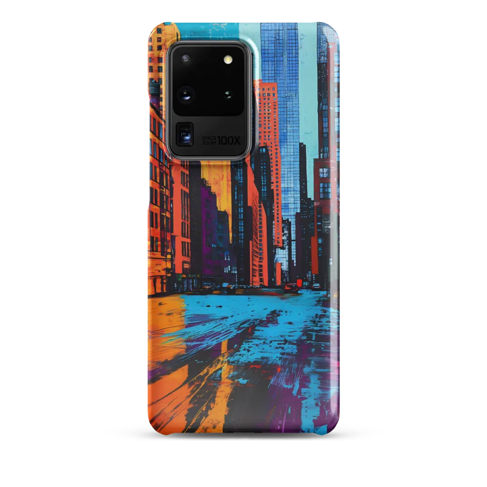 Vibrant Urban Horizons